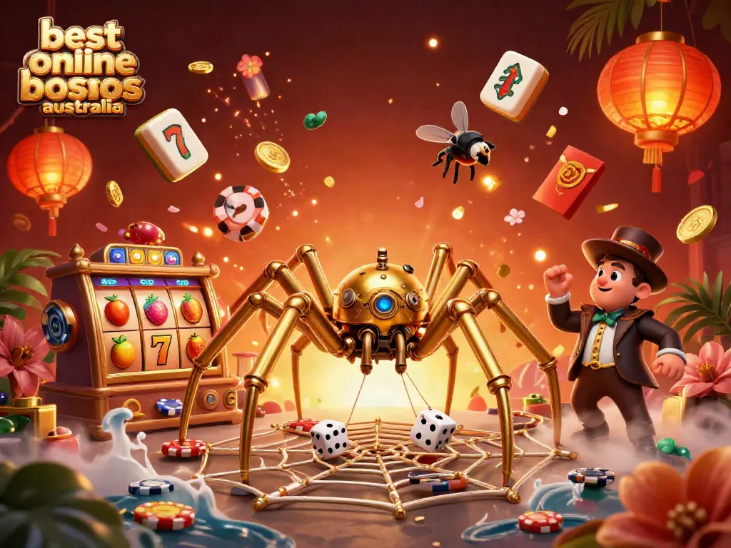 Experience the best online casino bonuses Australia with thrilling 3D steampunk casino elements.