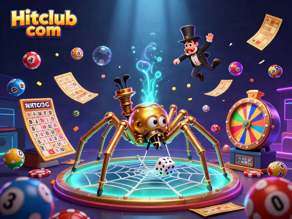 Engage in thrilling gameplay at Hitclub com with vibrant casino elements and an enchanted atmosphere.